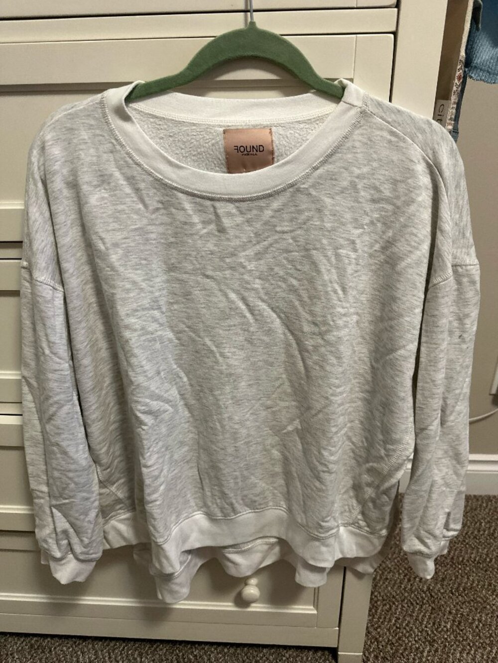 FOUND Made in LA Lightweight Crewneck Sweatshirt